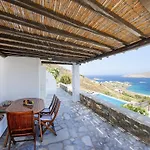 In Mykonos Near Agios Sostis 别墅