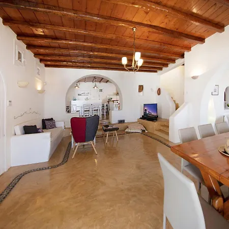 Gorgeous In Mykonos With Private Pool Vila