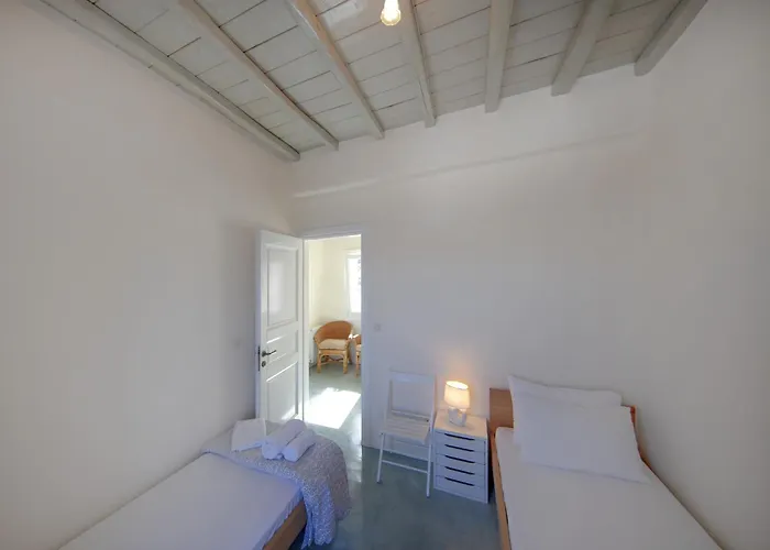 In Mykonos Near Agios Sostis Villa