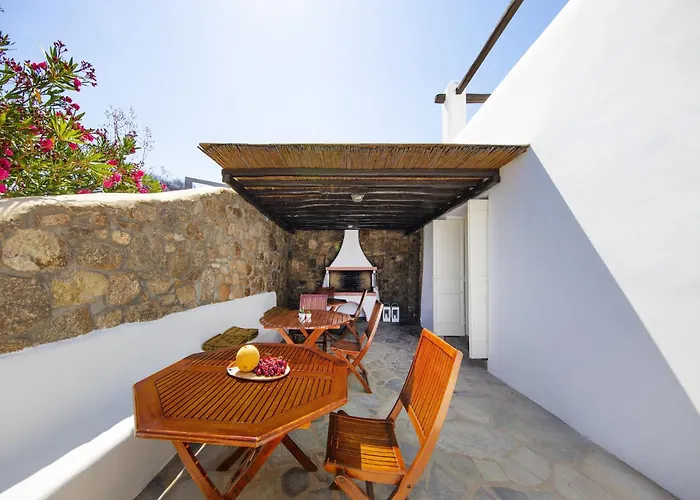 فيلة In Mykonos Near Agios Sostis