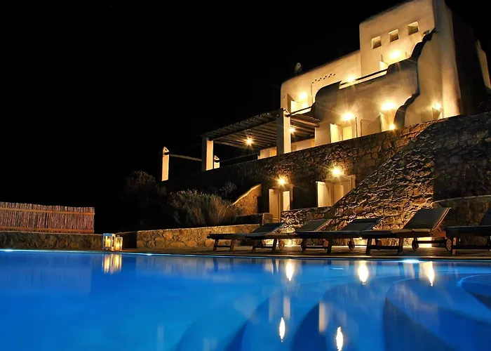 In Mykonos Near Agios Sostis Agios Sostis (Mykonos)