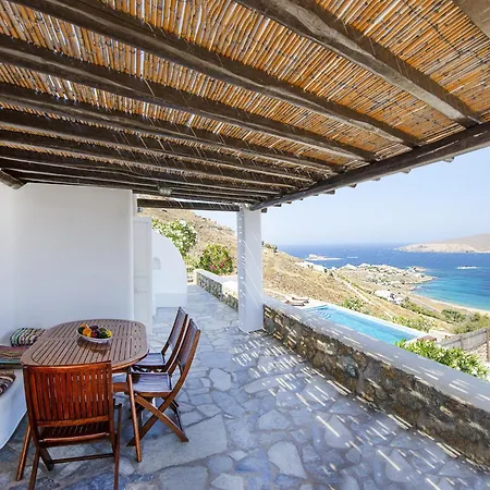 In Mykonos Near Agios Sostis ヴィラ