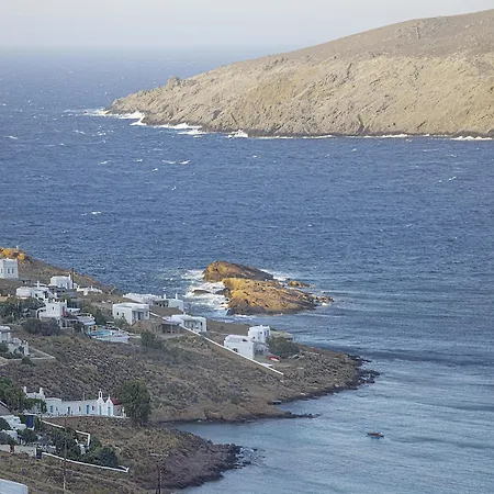 In Mykonos Near Agios Sostis ヴィラ