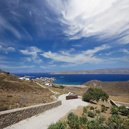 In Mykonos Near Agios Sostis ヴィラ *