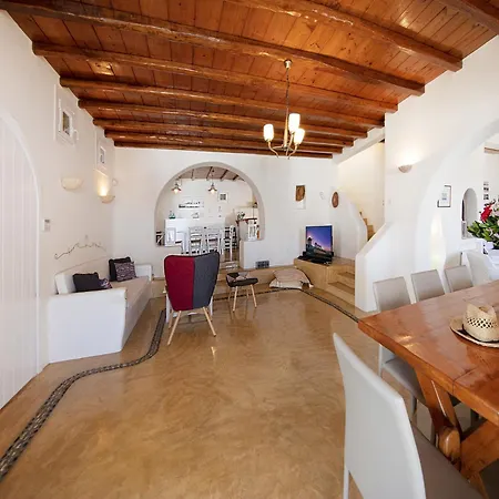 ヴィラ In Mykonos Near Agios Sostis
