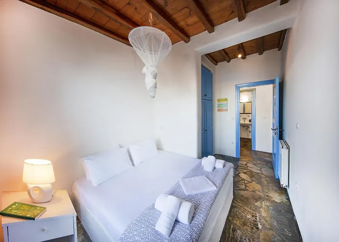 In Mykonos Near Agios Sostis *