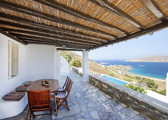 In Mykonos Near Agios Sostis Villa