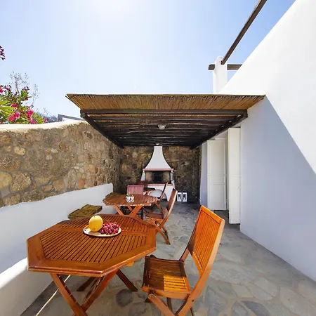 Vila In Mykonos Near Agios Sostis