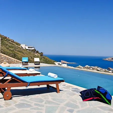 In Mykonos Near Agios Sostis Vila Agios Sostis (Mykonos)